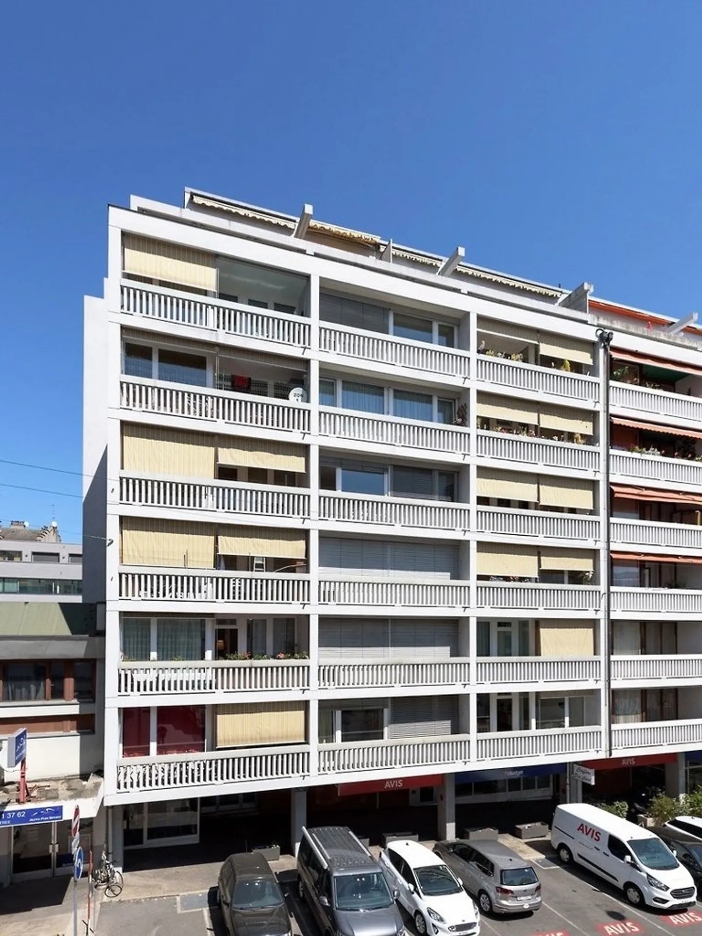 Pâquis : Place de parc intérieure - Photo 1 sur 1