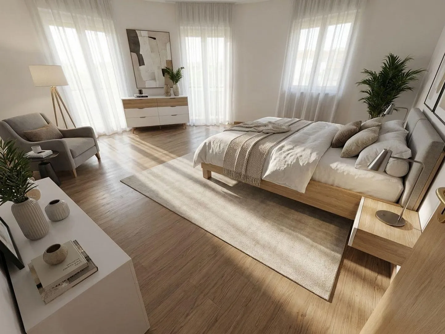 Maison individuelle avec 6,5 pièces, terrasses et jardin à Claro - Photo 6 sur 13