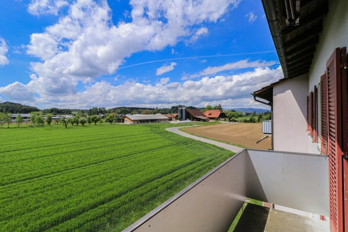 Heimelig wohnen mit Blick ins Grüne - Foto 7 von 7