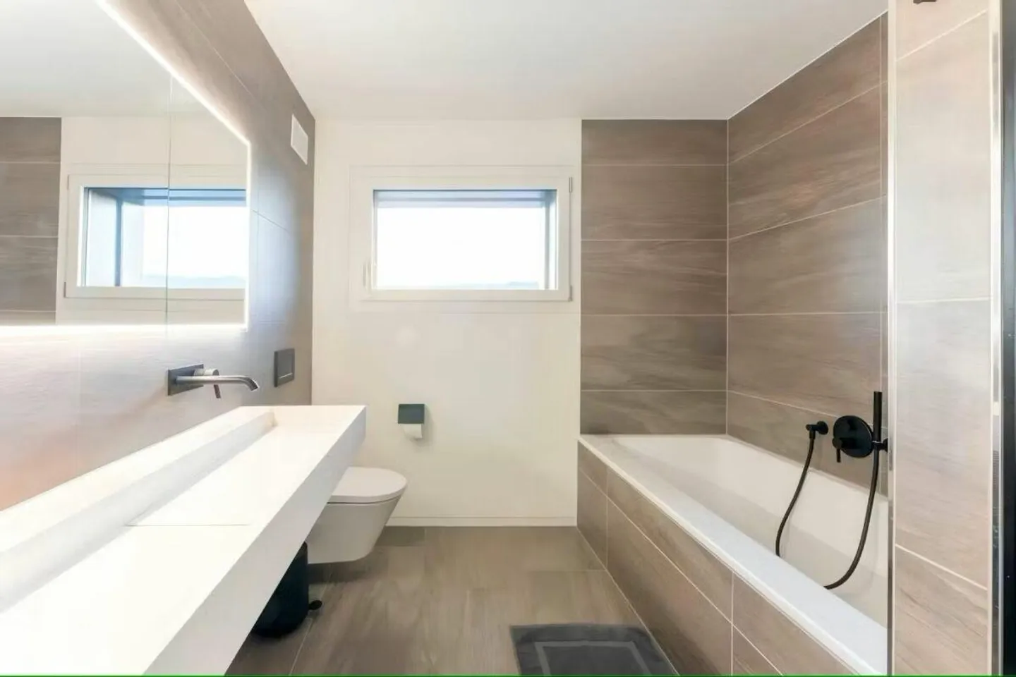 Exclusive 5.5-room maisonette garden apartment with many highlights - Photo 6 of 9