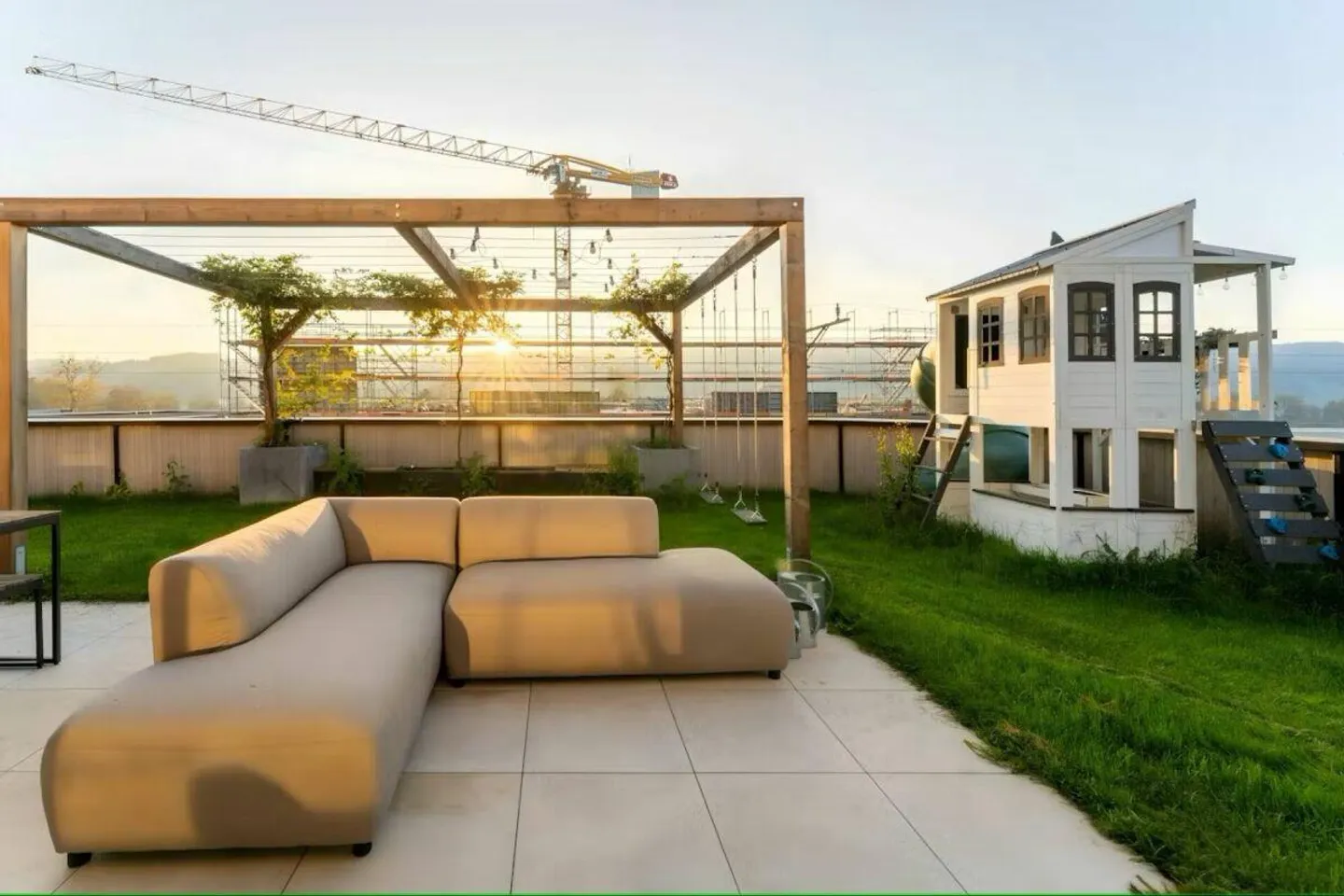 Exclusive 5.5-room maisonette garden apartment with many highlights - Photo 8 of 9