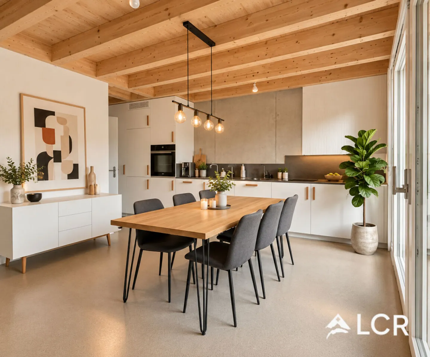 Schöne 3,5-Zimmer-Wohnung in Villarsel-le-Gibloux - Foto 3 von 11