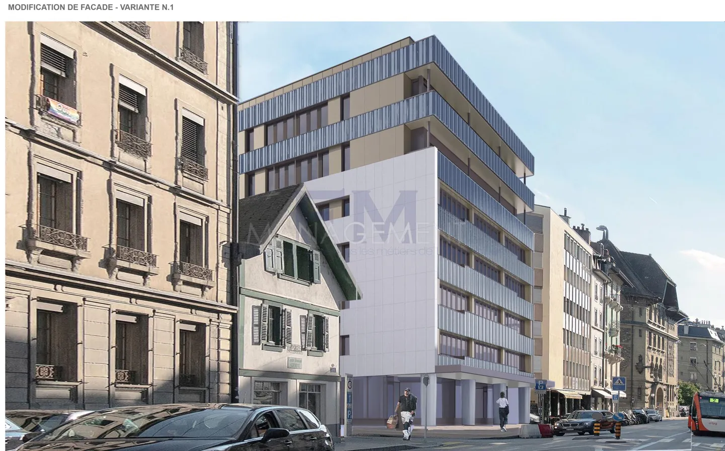 Eaux-Vives 102, Spazio di stoccaggio 34,30m2 nel 1° seminterrato - Foto 1 di 1