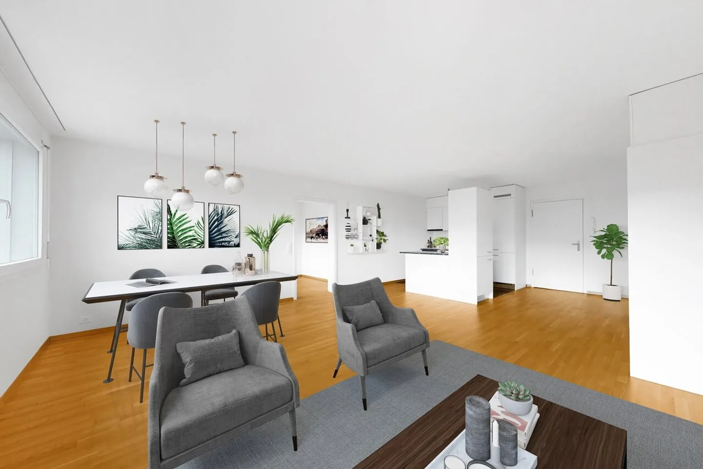 Appartement Charmant à Boudry - Photo 1 sur 5