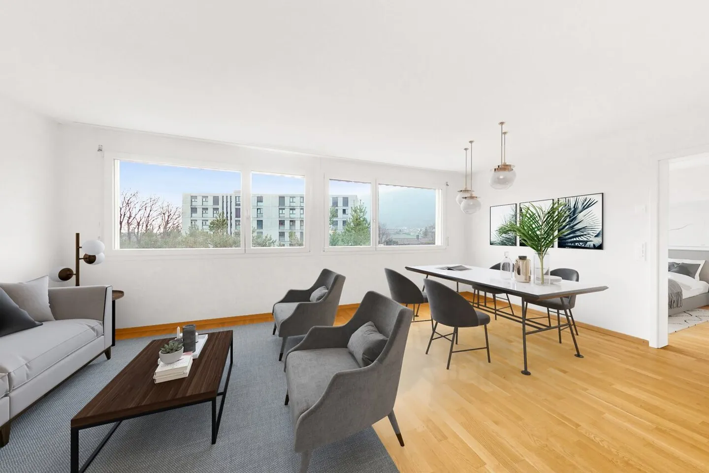 Appartement Charmant à Boudry - Photo 2 sur 5