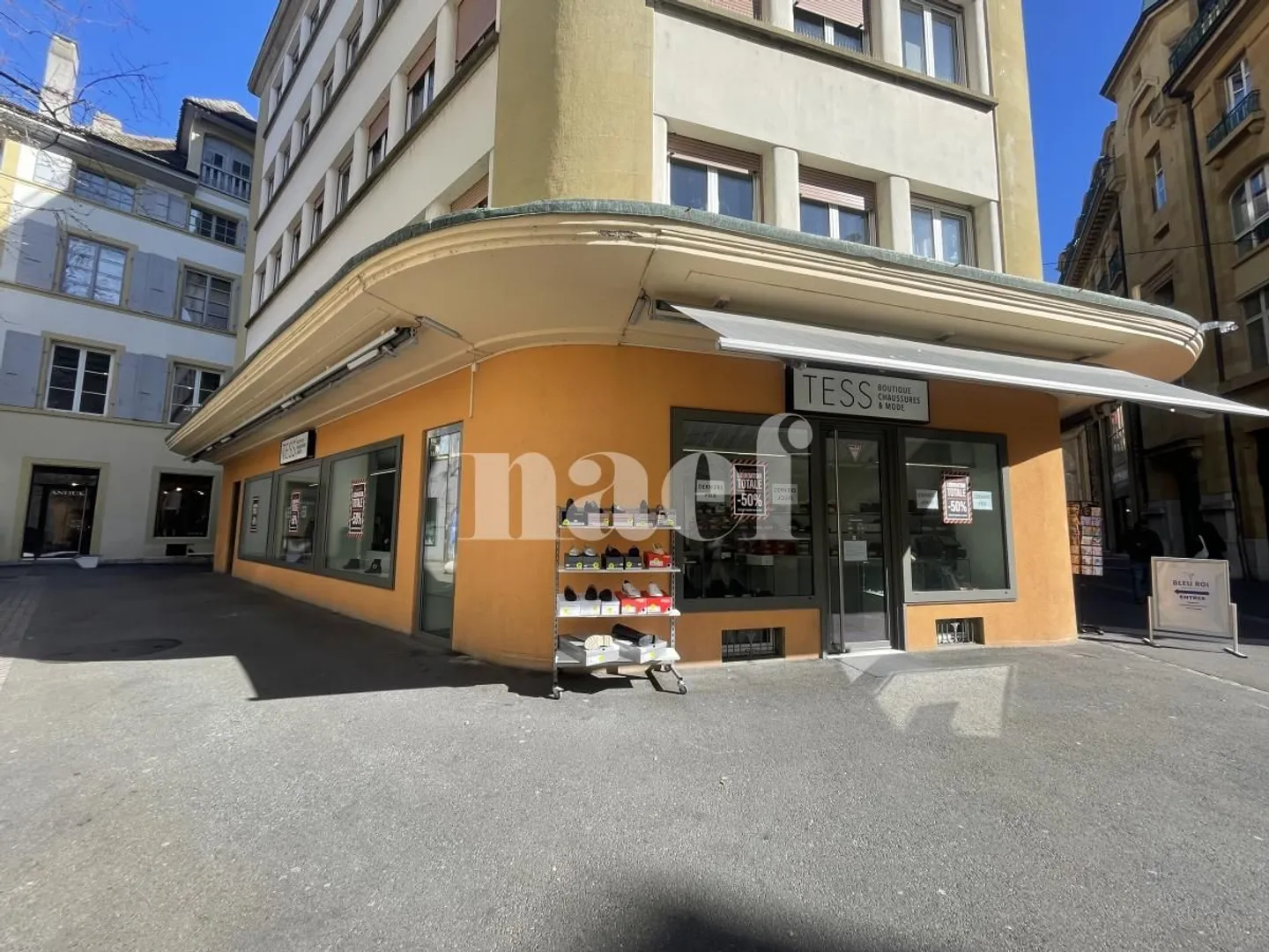 Modulierbare Gewerbefläche im Herzen von Neuchâtel - 3 nutzbare Ebenen - Foto 1 von 8
