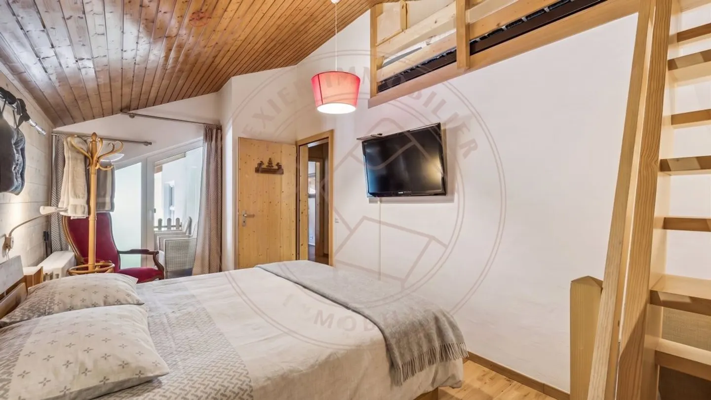 Grand triplex with direct access to the slopes in Crosets - Photo 7 of 9