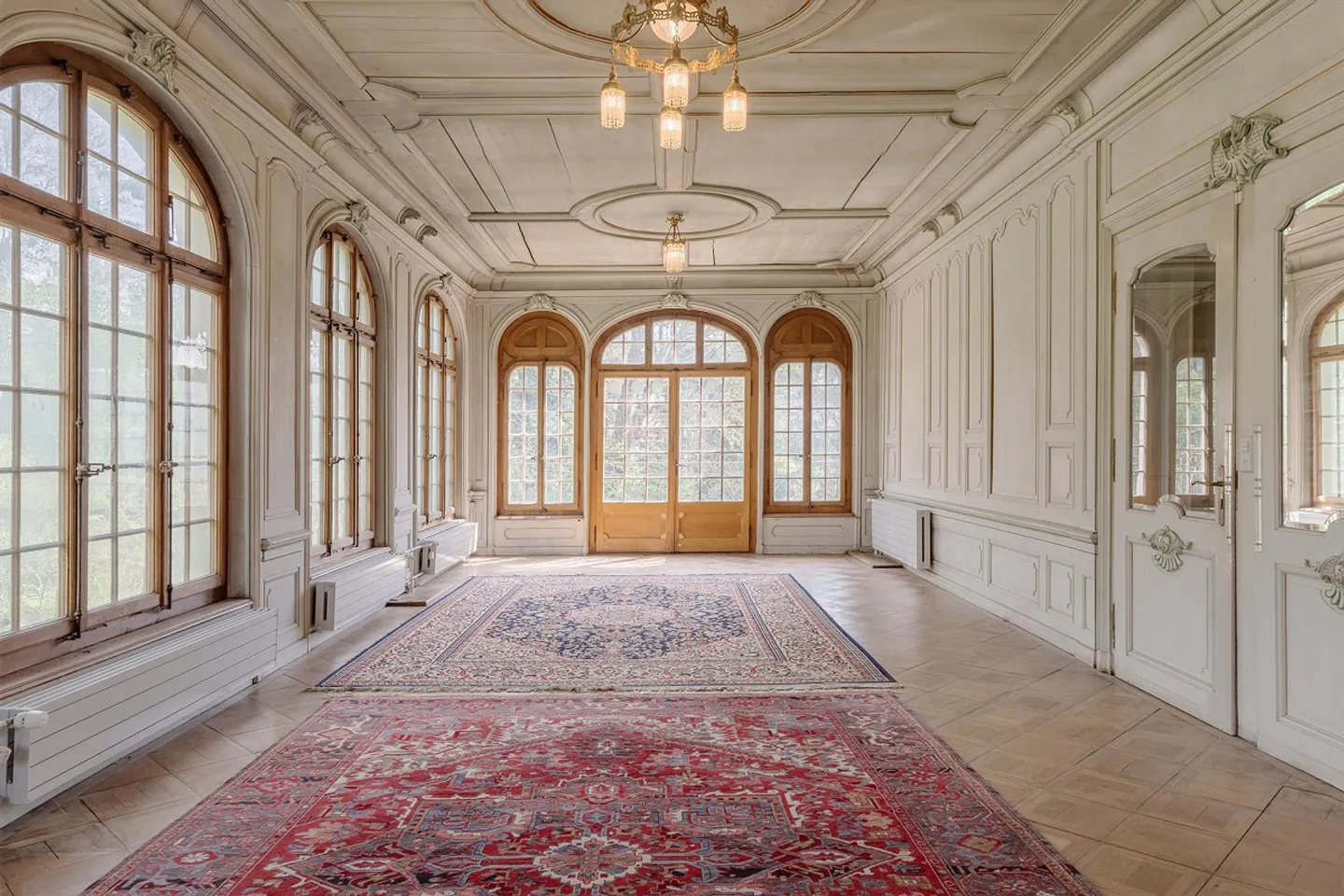 Enchanteur, rêveur et prestigieux – un espace de vie spacieux au sein de l'historique - Photo 6 sur 19