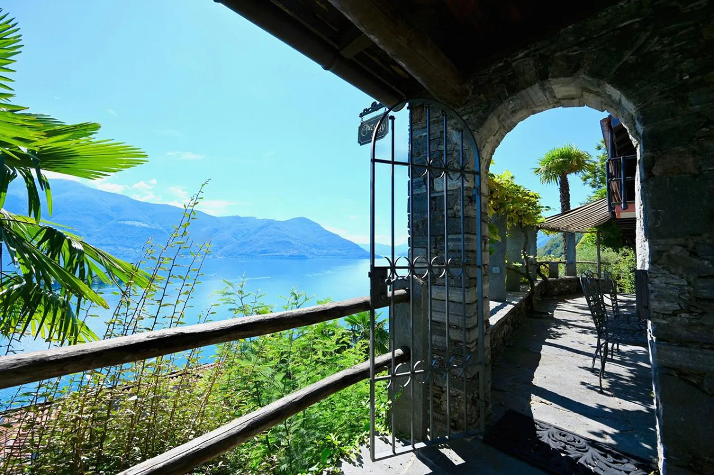 Rustico affascinante con vista mozzafiato sul Lago Maggiore - Foto 8 di 16