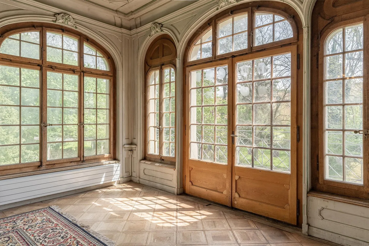Enchanteur, rêveur et prestigieux – un espace de vie spacieux au sein de l'historique - Photo 7 sur 19