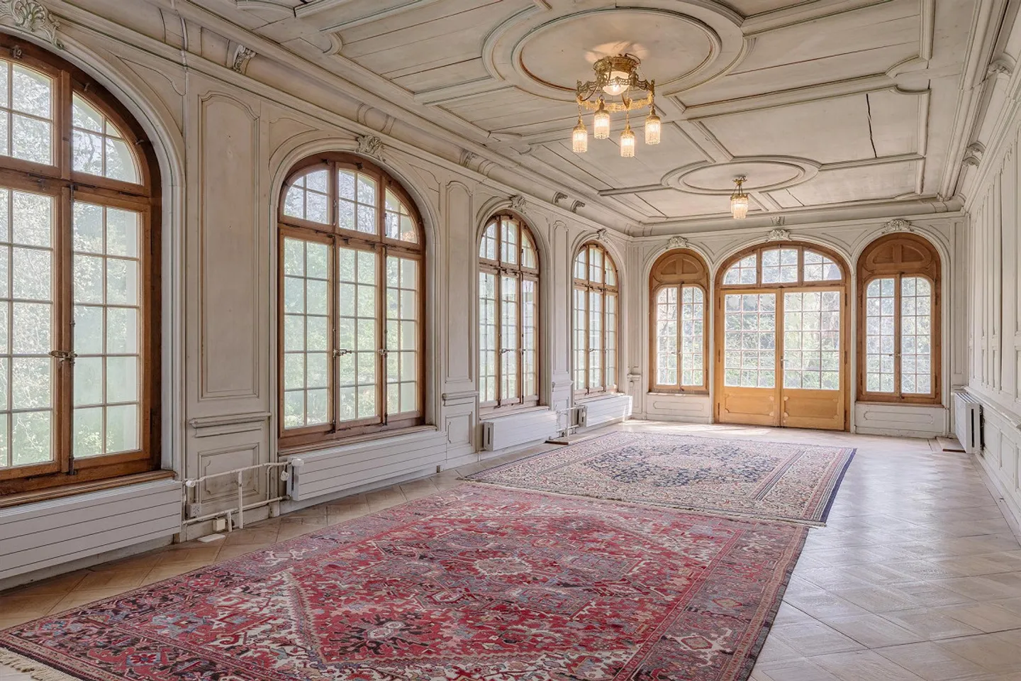Enchanteur, rêveur et prestigieux – un espace de vie spacieux au sein de l'historique - Photo 8 sur 19