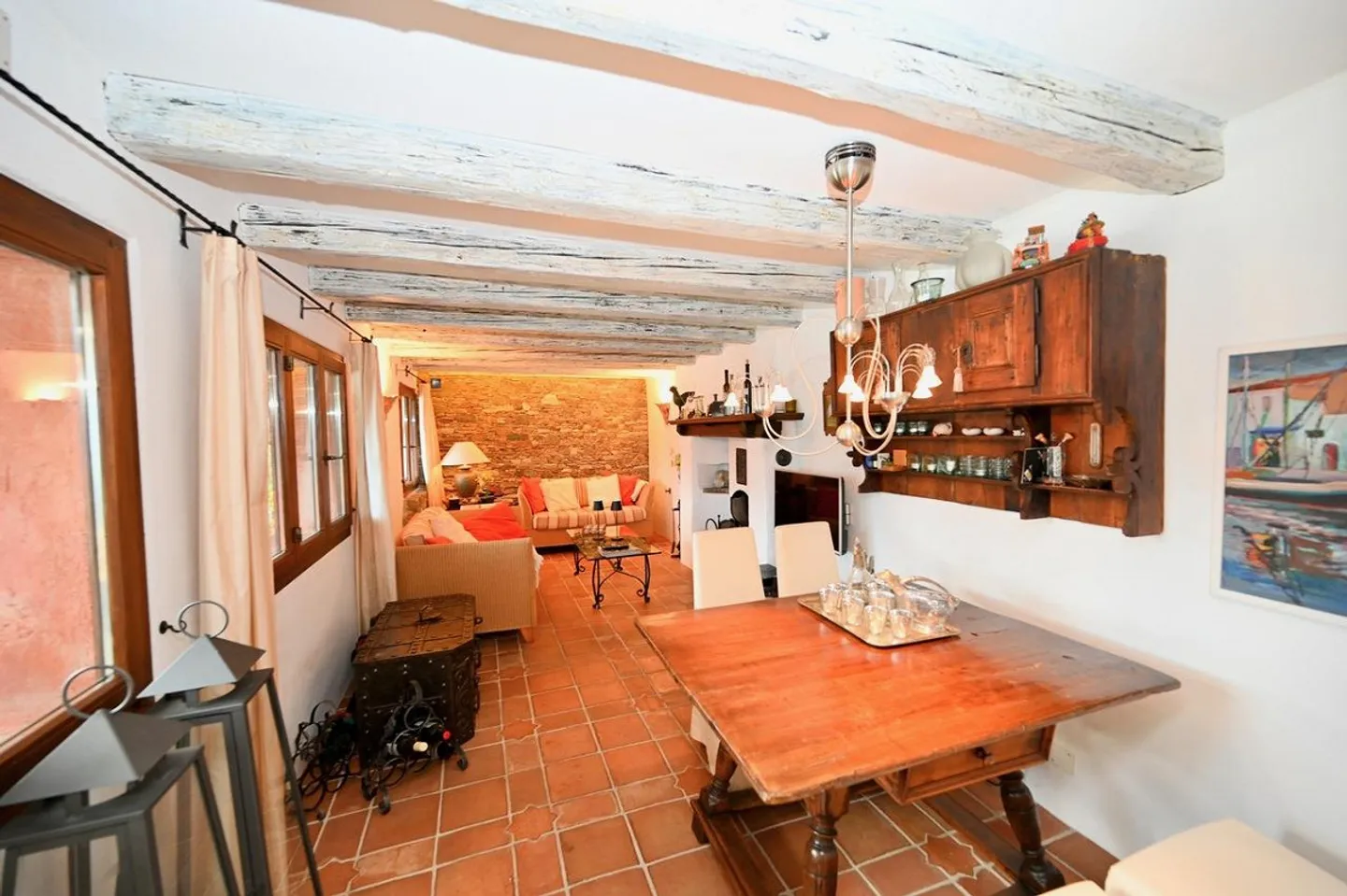 Rustico affascinante con vista mozzafiato sul Lago Maggiore - Foto 9 di 16