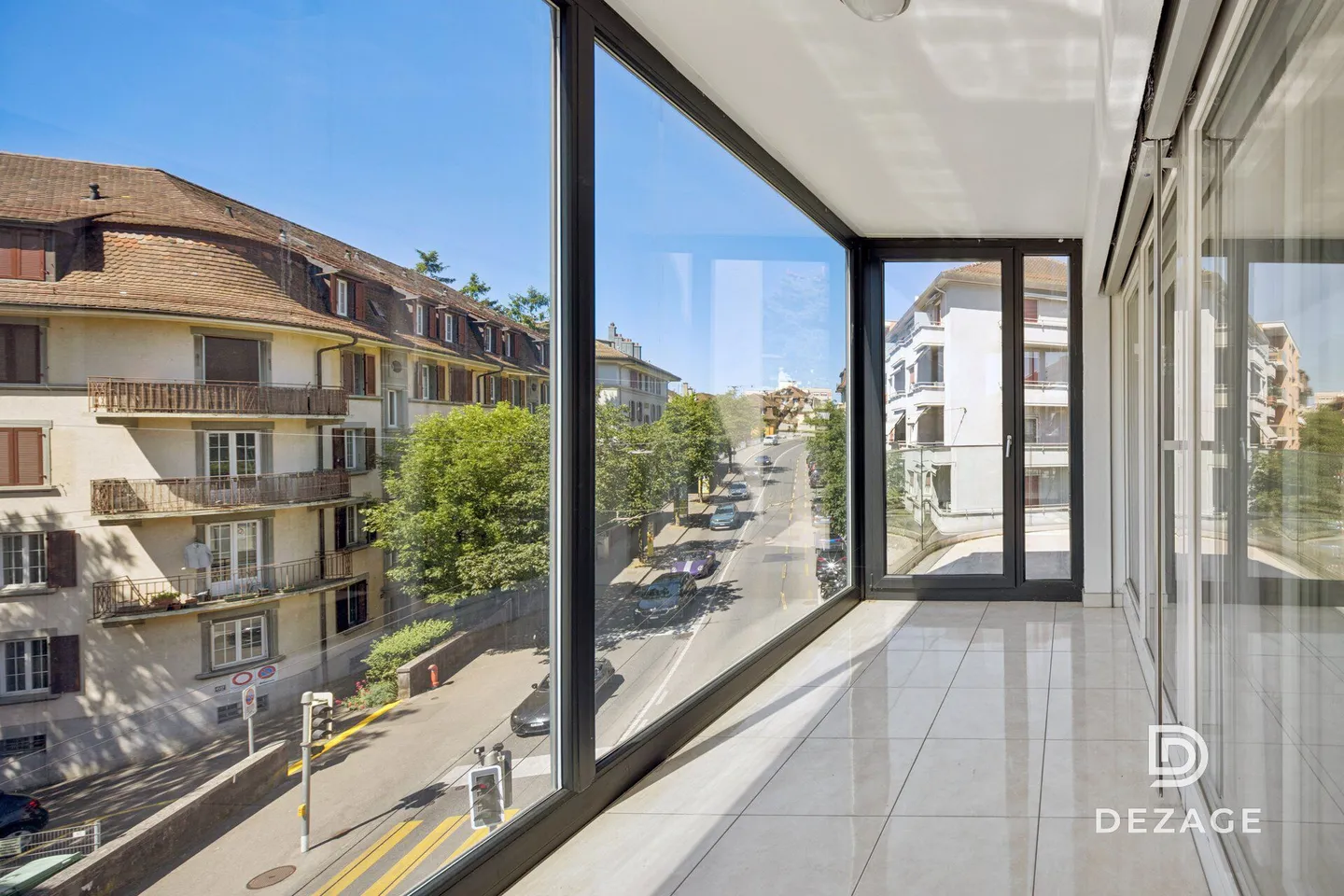 Magnifico attico-duplex di 165 m² con terrazza tra Losanna e Pully, vicino a tutti i servizi - Foto 8 di 12
