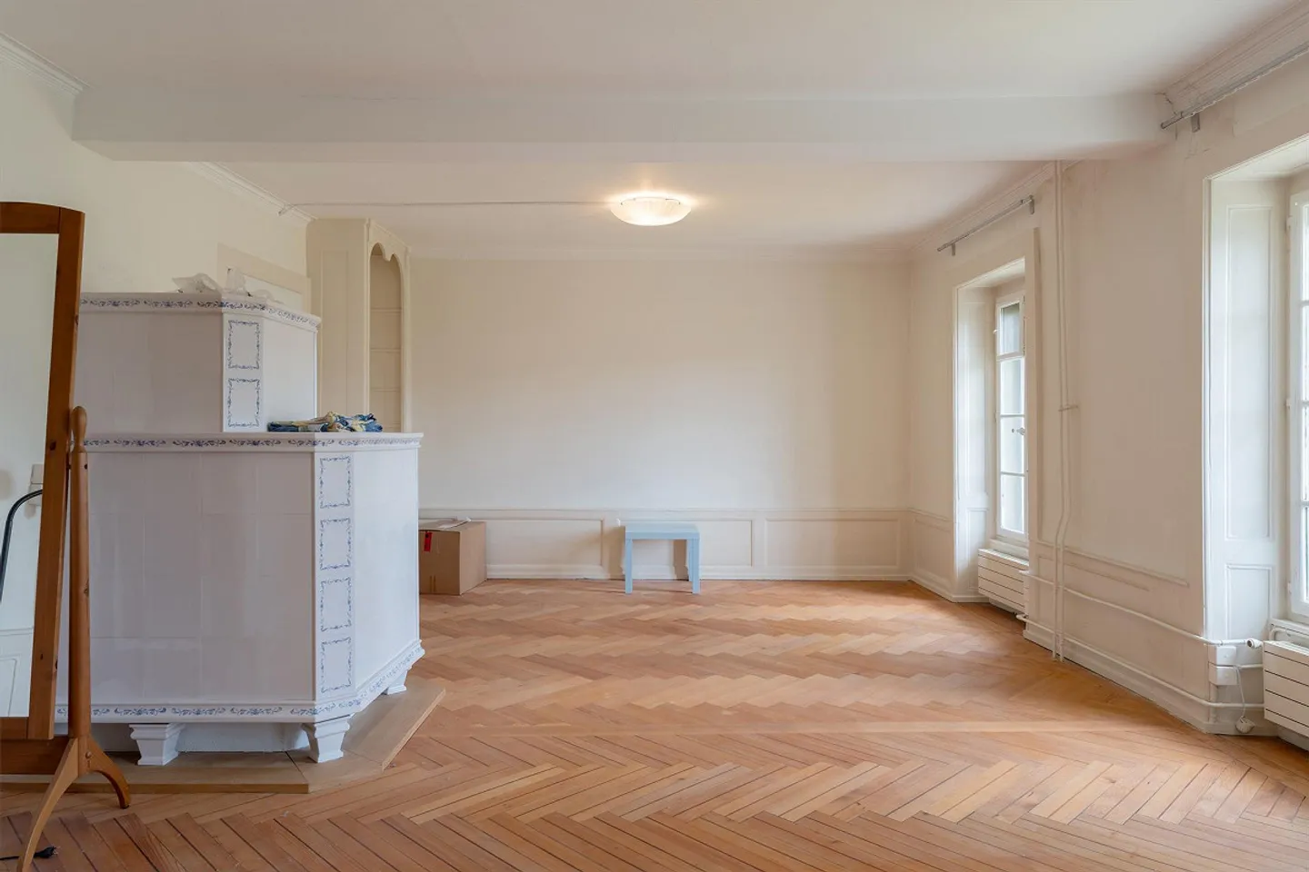 Enchanteur, rêveur et prestigieux – un espace de vie spacieux au sein de l'historique - Photo 13 sur 19