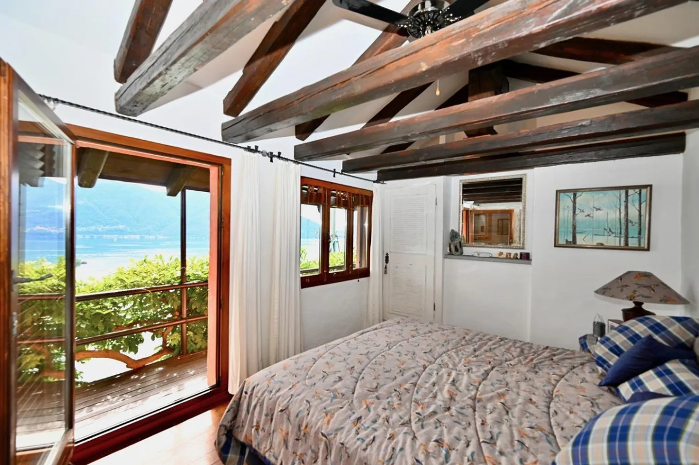 Rustico affascinante con vista mozzafiato sul Lago Maggiore - Foto 14 di 16