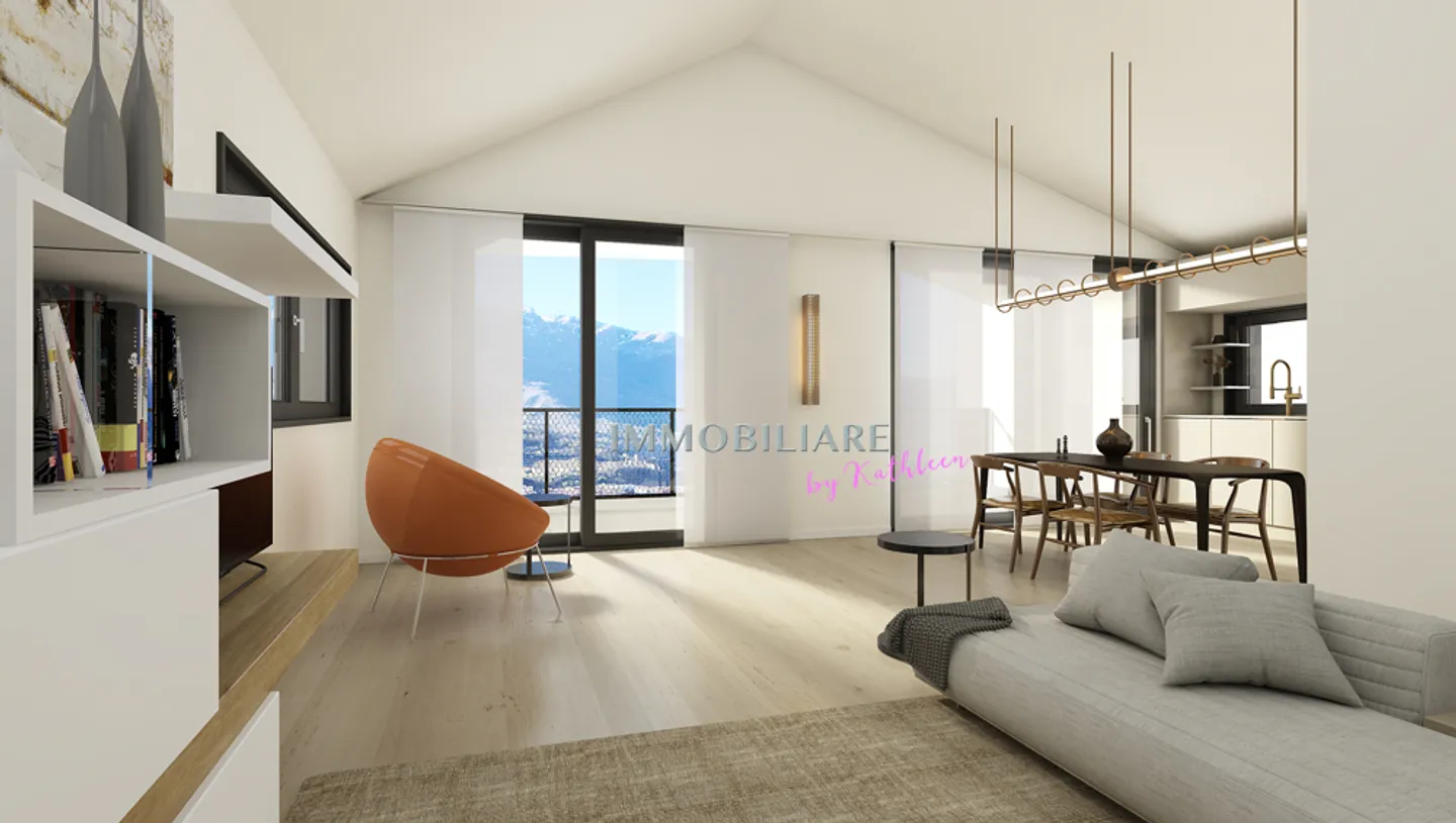 Appartamento in affitto - Foto 3 di 6