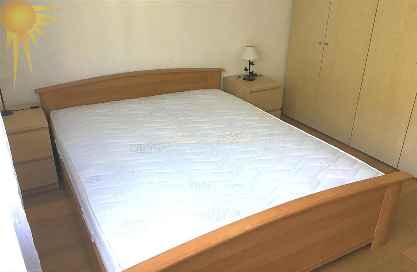 Rent for the whole year (from April 1): Very nice 2.5-room apartment with a stunning view of the Valais Alps! - Photo 8 of 12