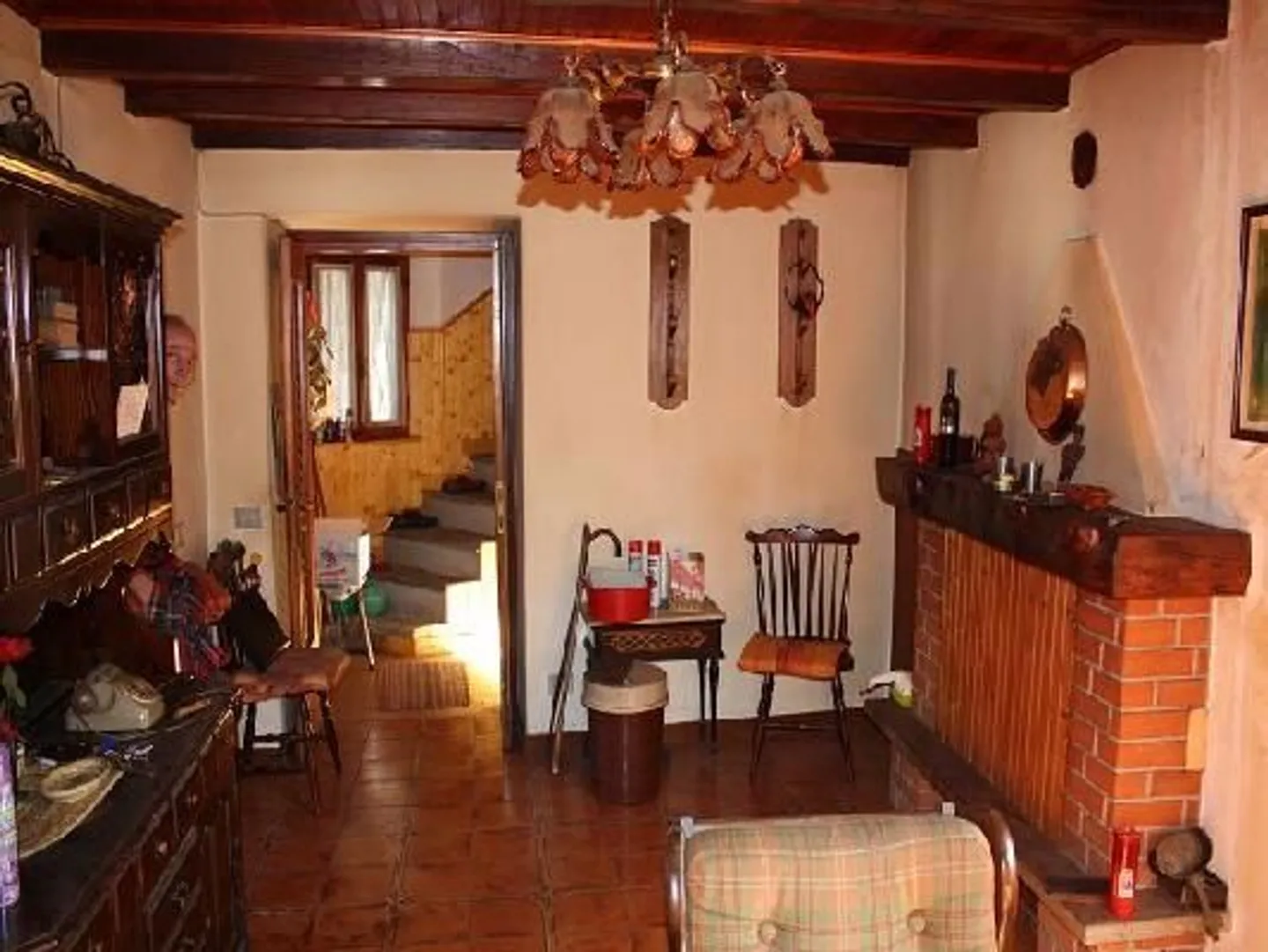Maison de village 4 1/2 pièces avec garage et jardin en Italie - Photo 3 sur 7