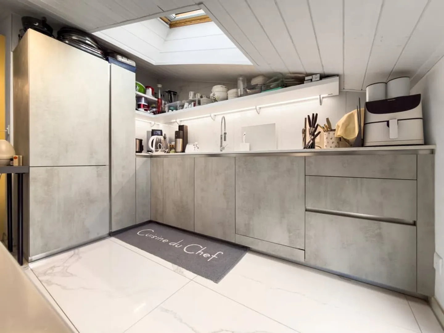 Magnifico duplex senza affacciarsi di 4,5 stanze con vista sul Lago di Ginevra - Foto 6 di 13