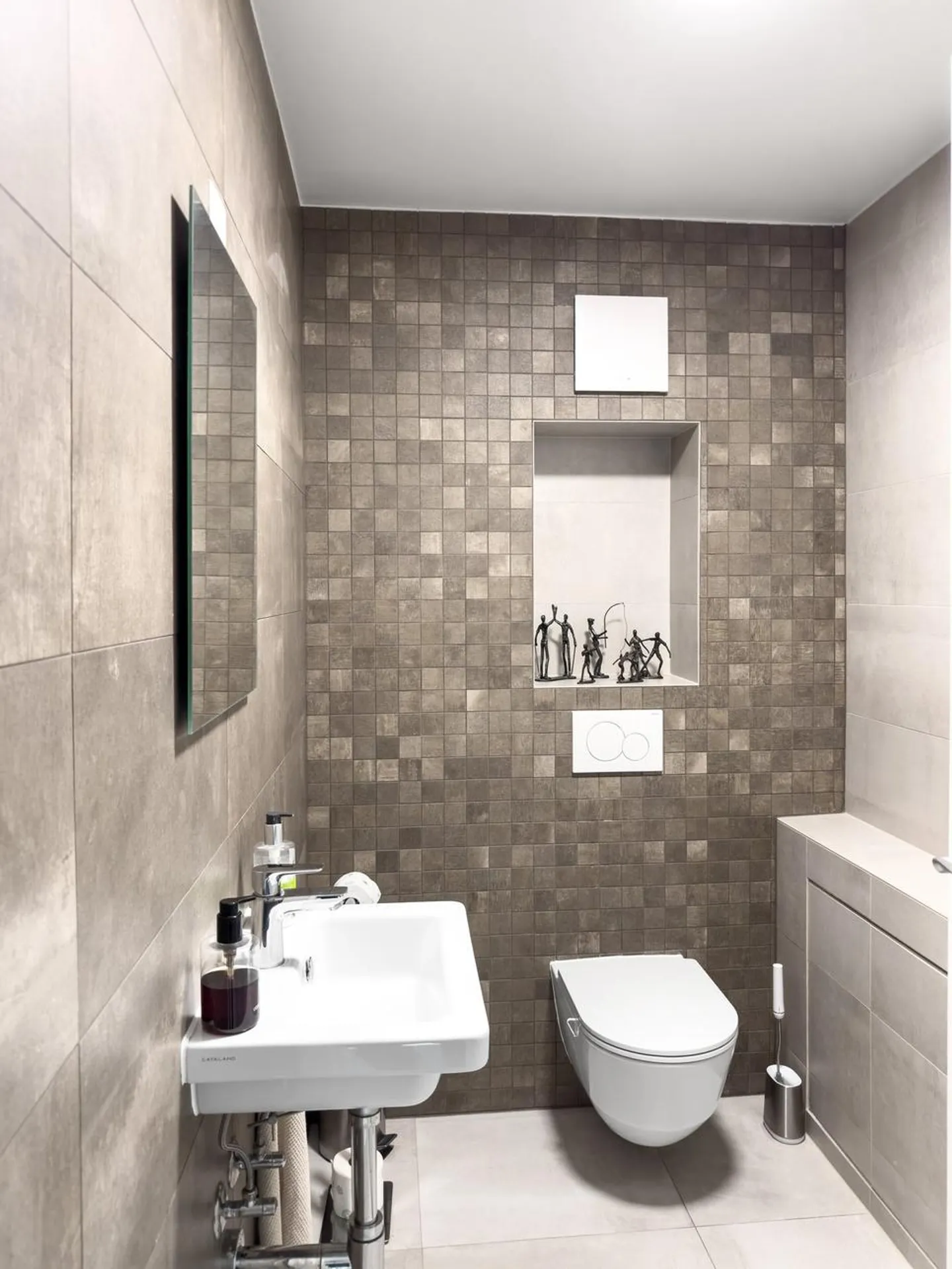 Magnifico duplex senza affacciarsi di 4,5 stanze con vista sul Lago di Ginevra - Foto 7 di 13