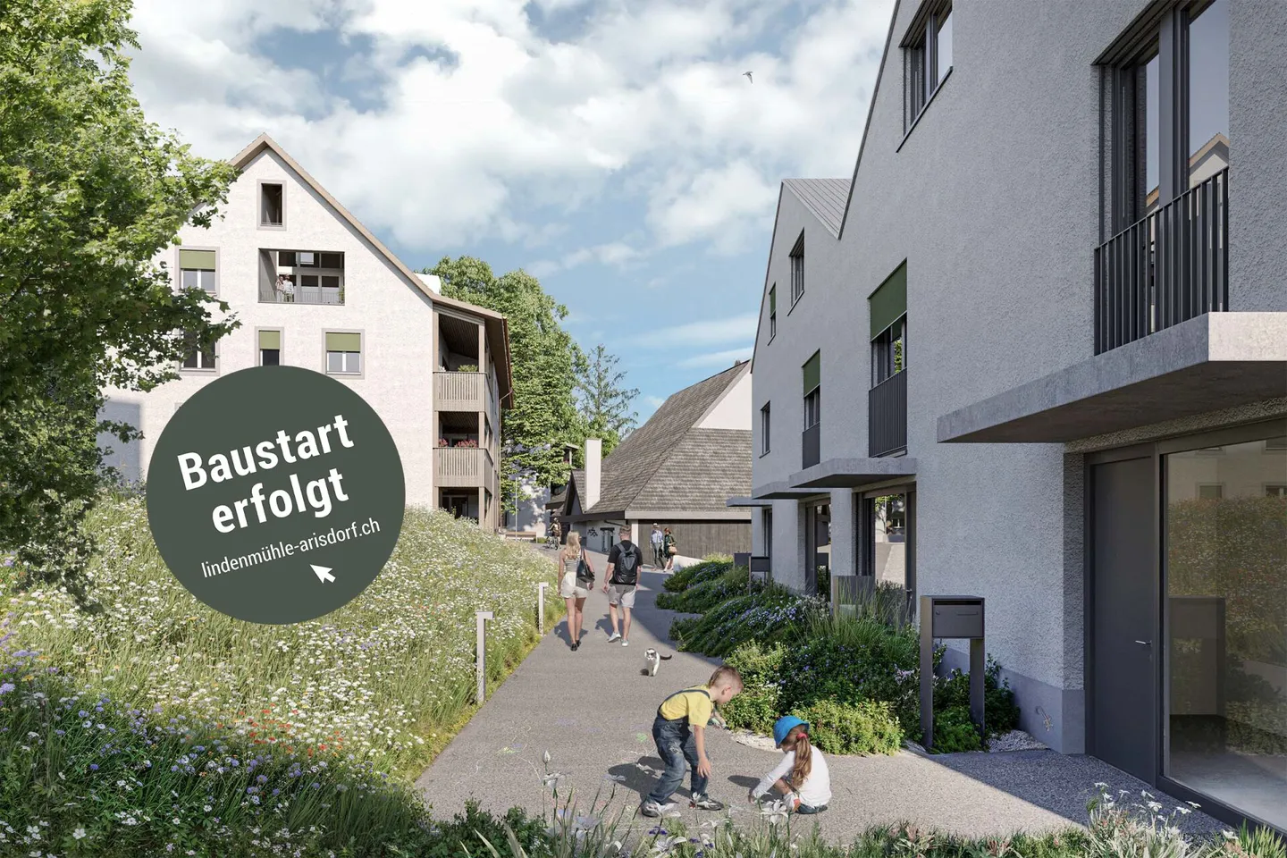 Lindenmühle - Wohnen in Arisdorf mit Weitblick - Foto 9 von 9