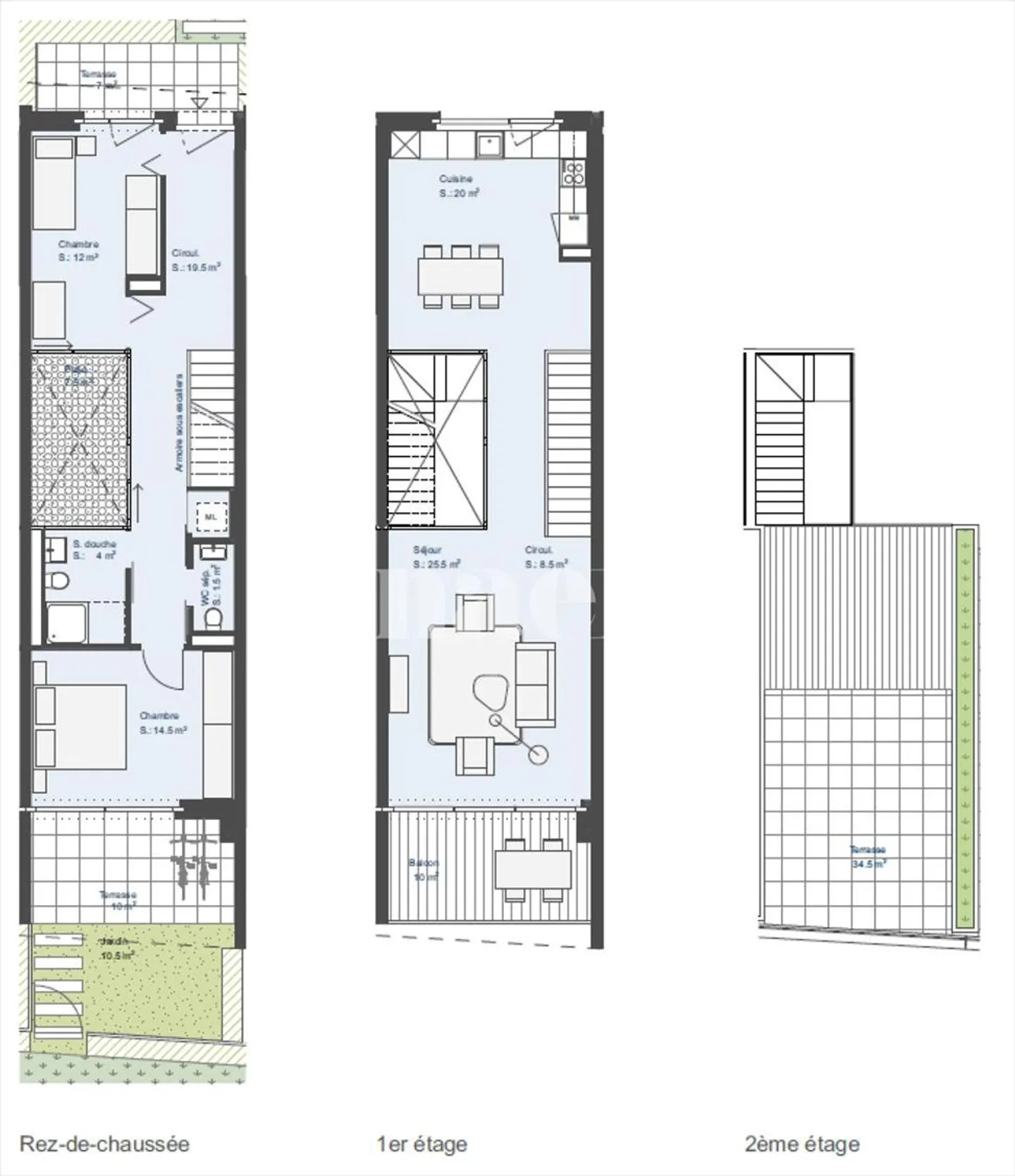 Reihenhäuser mit 3,5 Zimmern - Foto 13 von 13