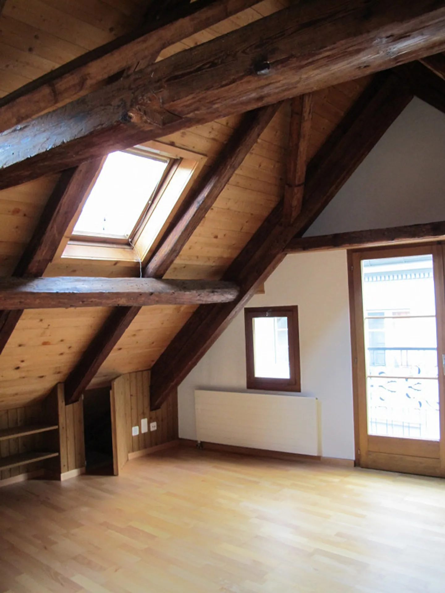 Gemütliche Dachwohnung - Foto 1 von 8