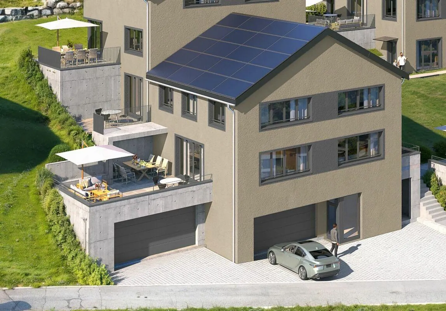 DFH D con 6 1/2 stanze e impianto di ascensore copia - Foto 1 di 5