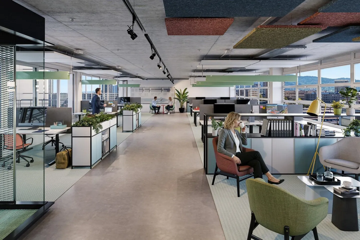 Bureau ouvert avec de nombreux avantages - Photo 2 sur 7