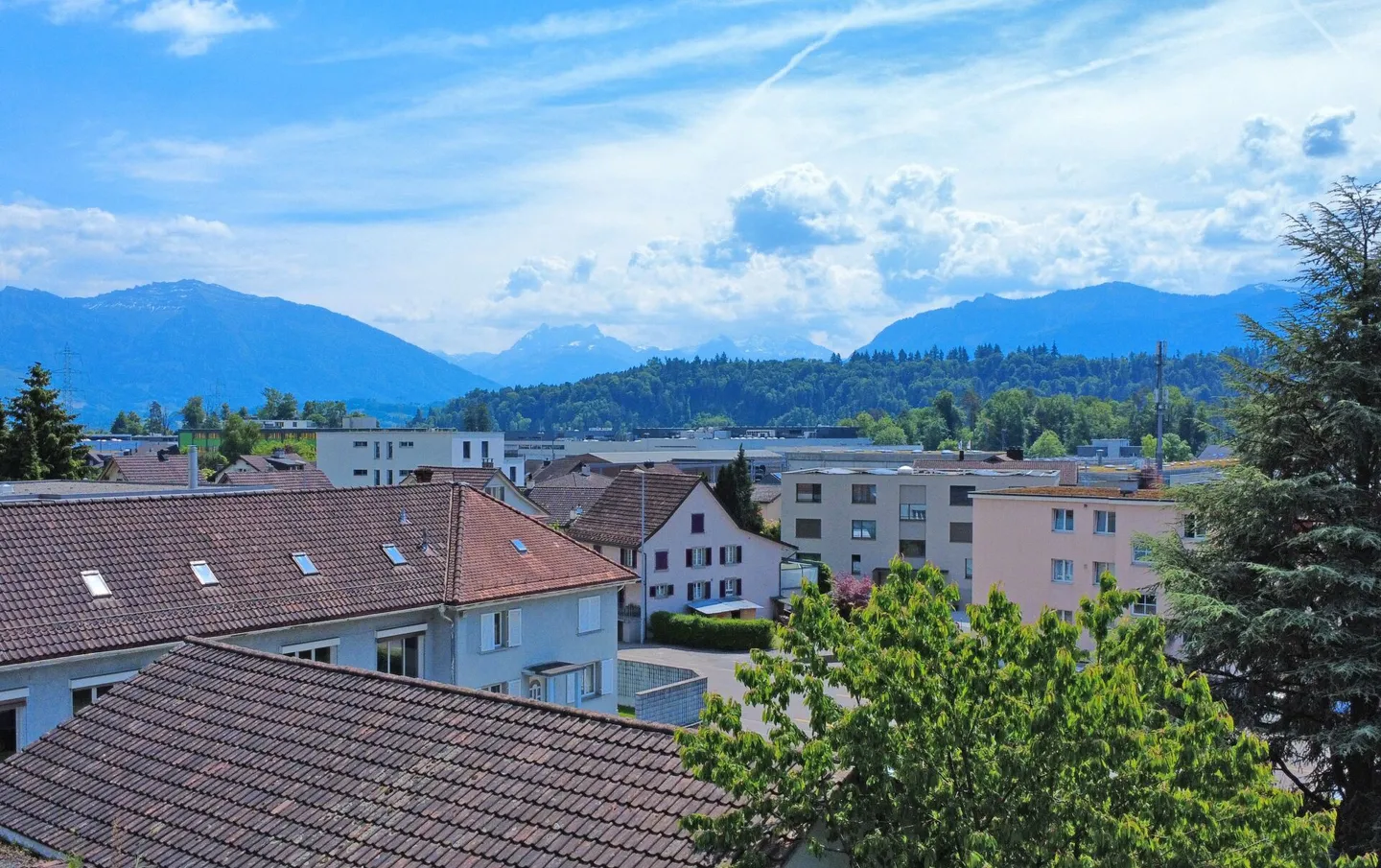 Nuovo progetto di costruzione "Birkenweg" / Ultimo appartamento attico di 4,5 stanze con vista - Foto 2 di 6