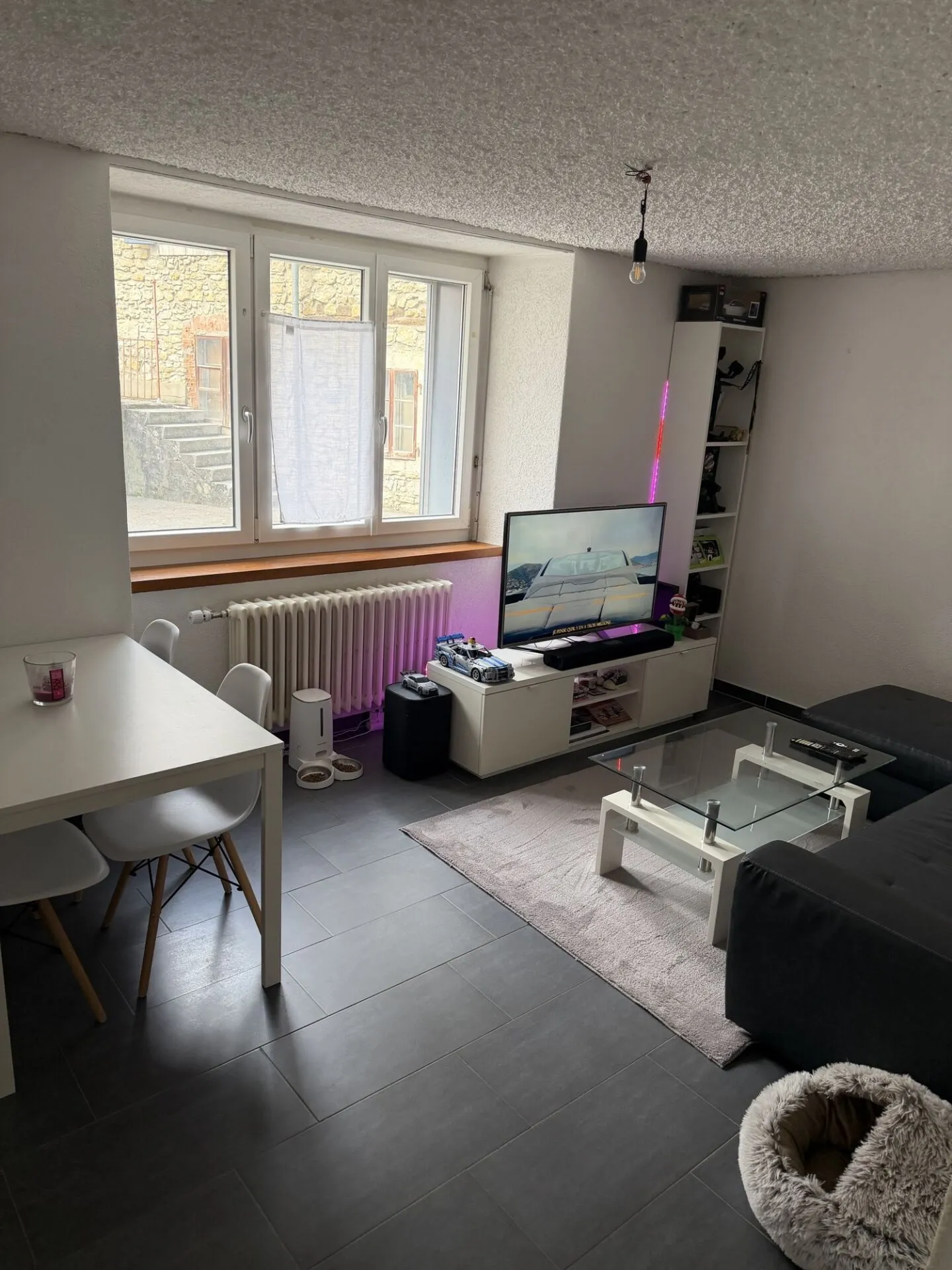 St-Imier, magnifique appartement de 3 pièces au rez -de-chaussée - Foto 2 di 4