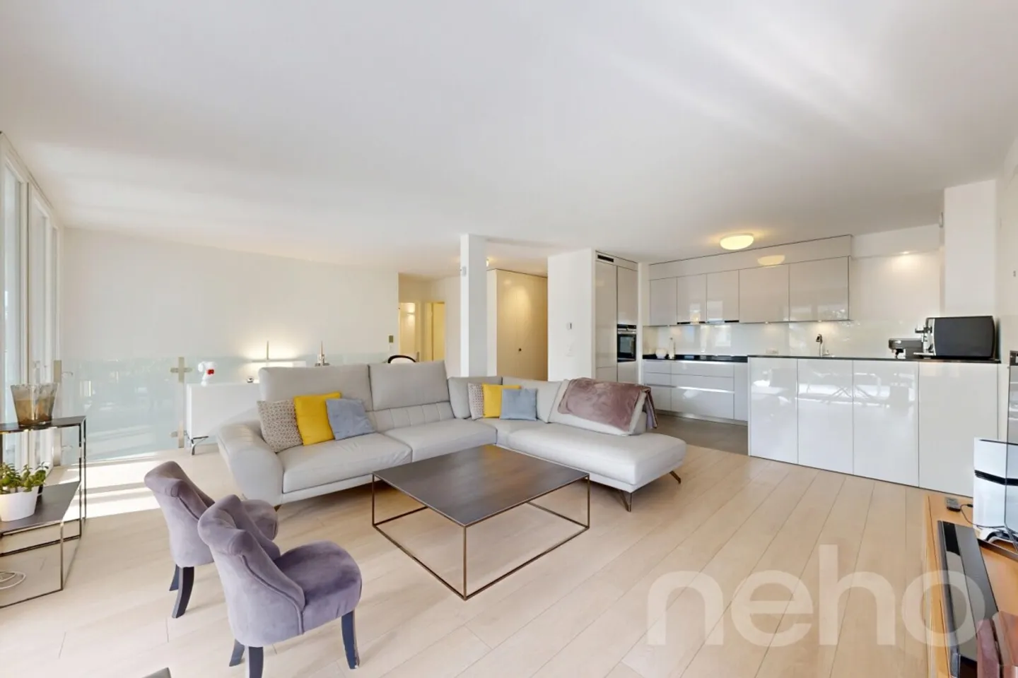 Remarkable high-end apartment with terraces and garden? Pully - Photo 2 of 12