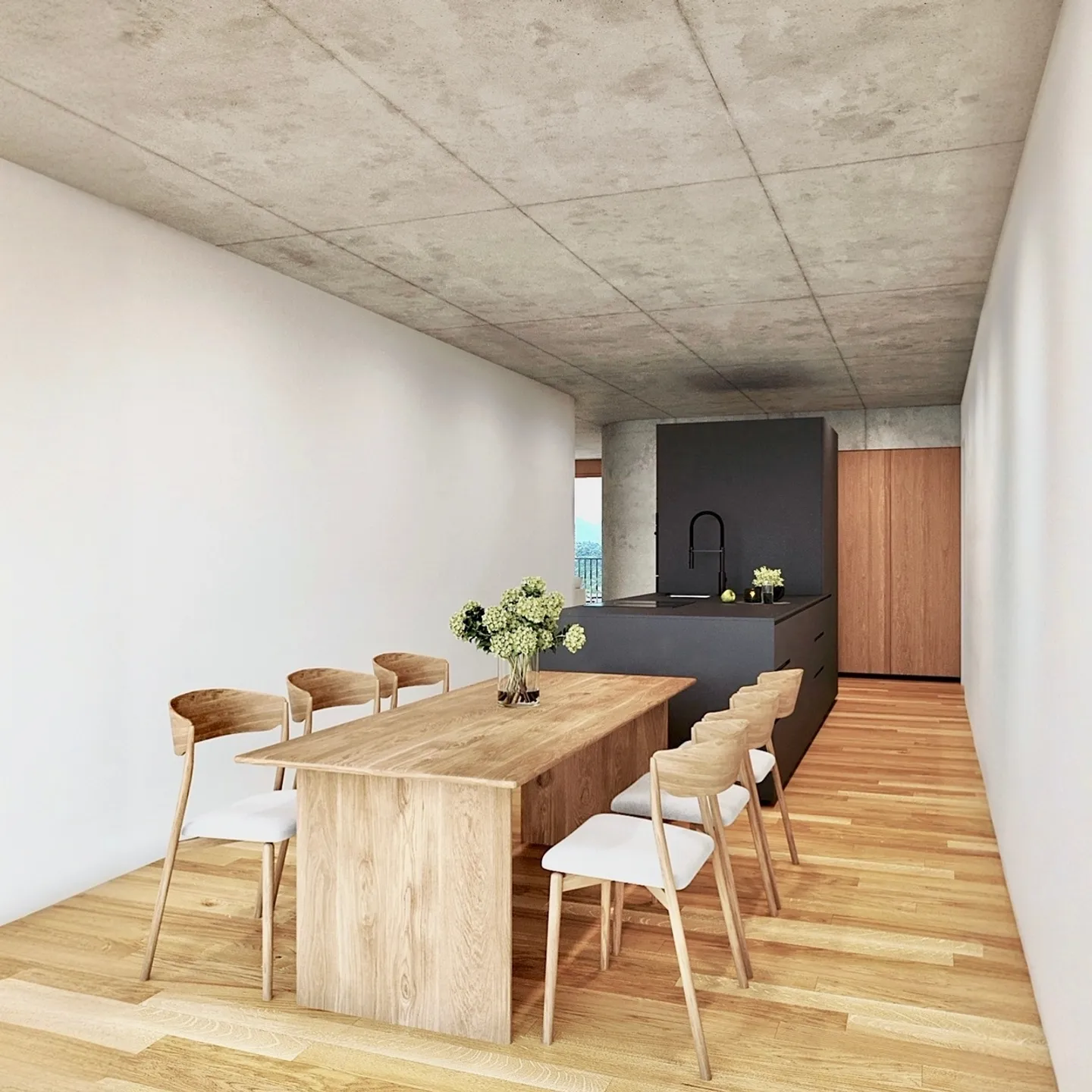 Moderno appartamento di 4.5 locali ad Agno/Moderne 4.5-Zimmer-Wohnung in Agno - Foto 4 di 7