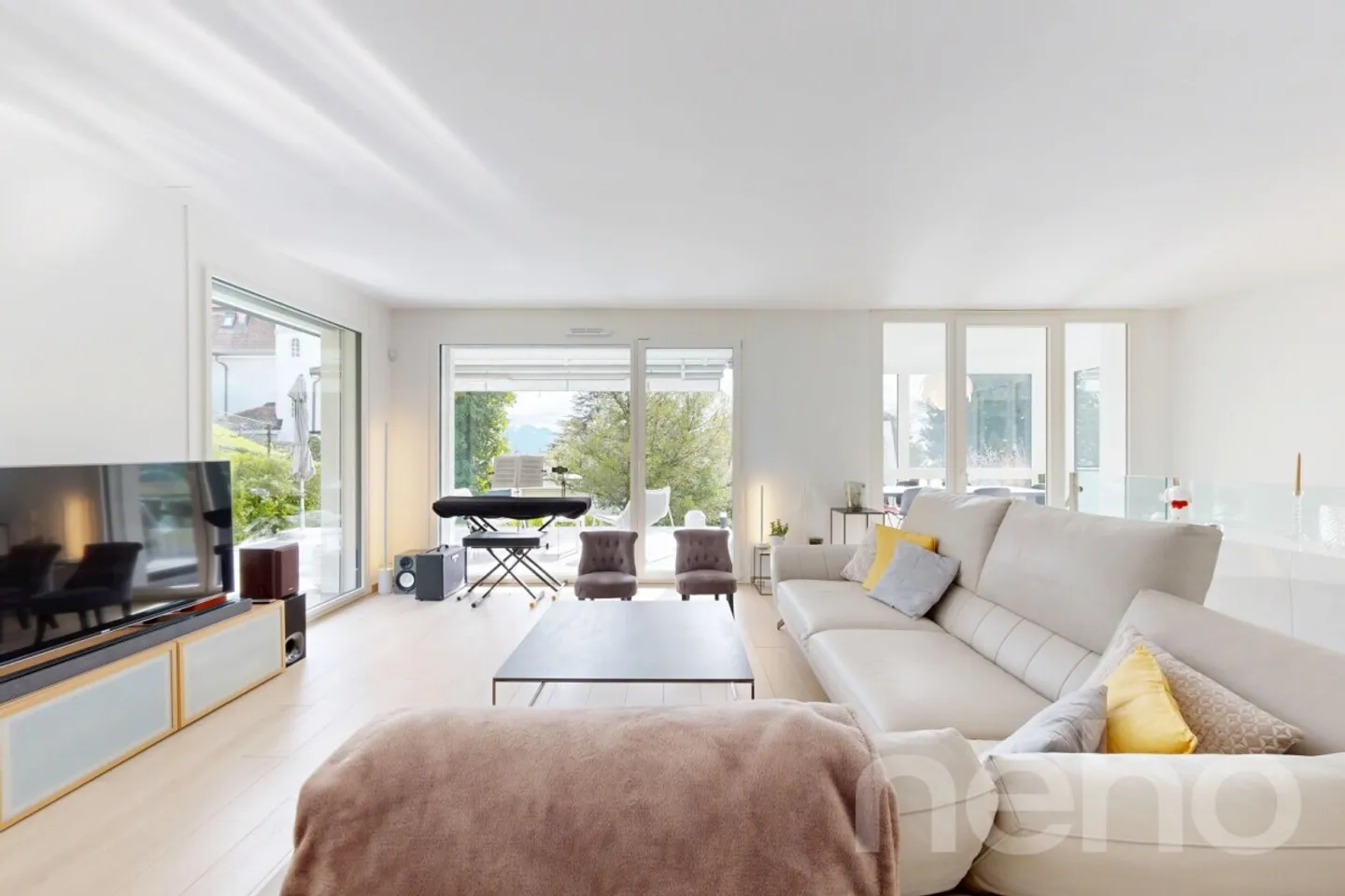 Remarkable high-end apartment with terraces and garden? Pully - Photo 3 of 12