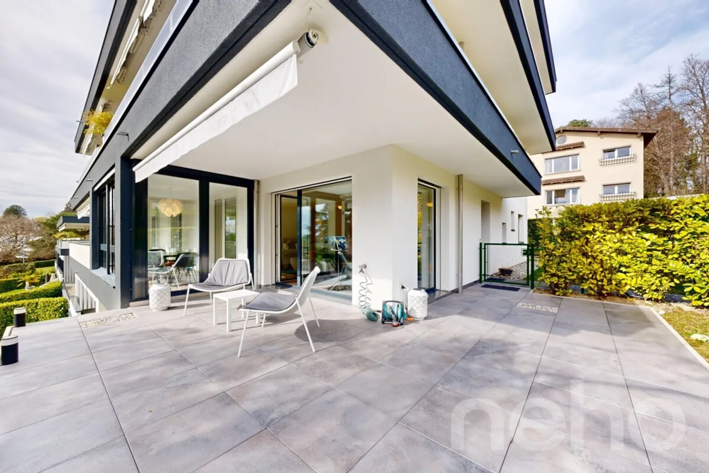 Remarkable high-end apartment with terraces and garden? Pully - Photo 11 of 12
