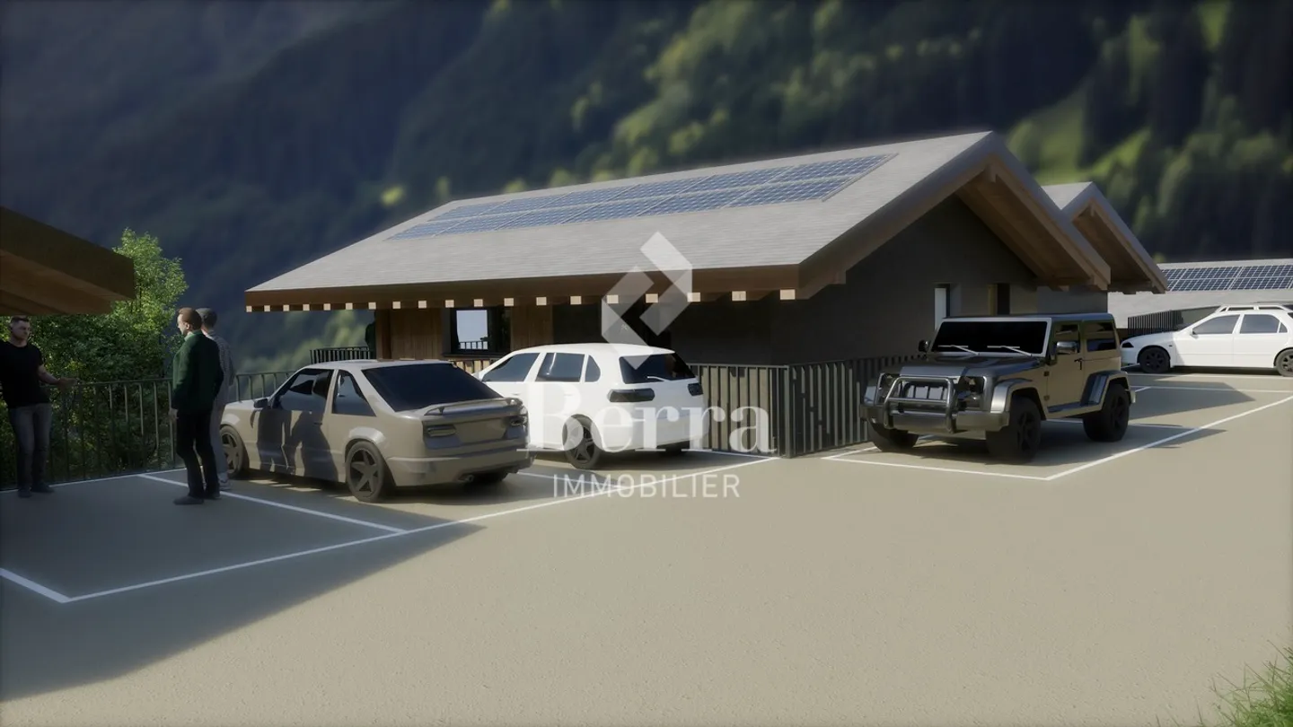 Modernes Apartment mit Garten - Foto 8 von 19