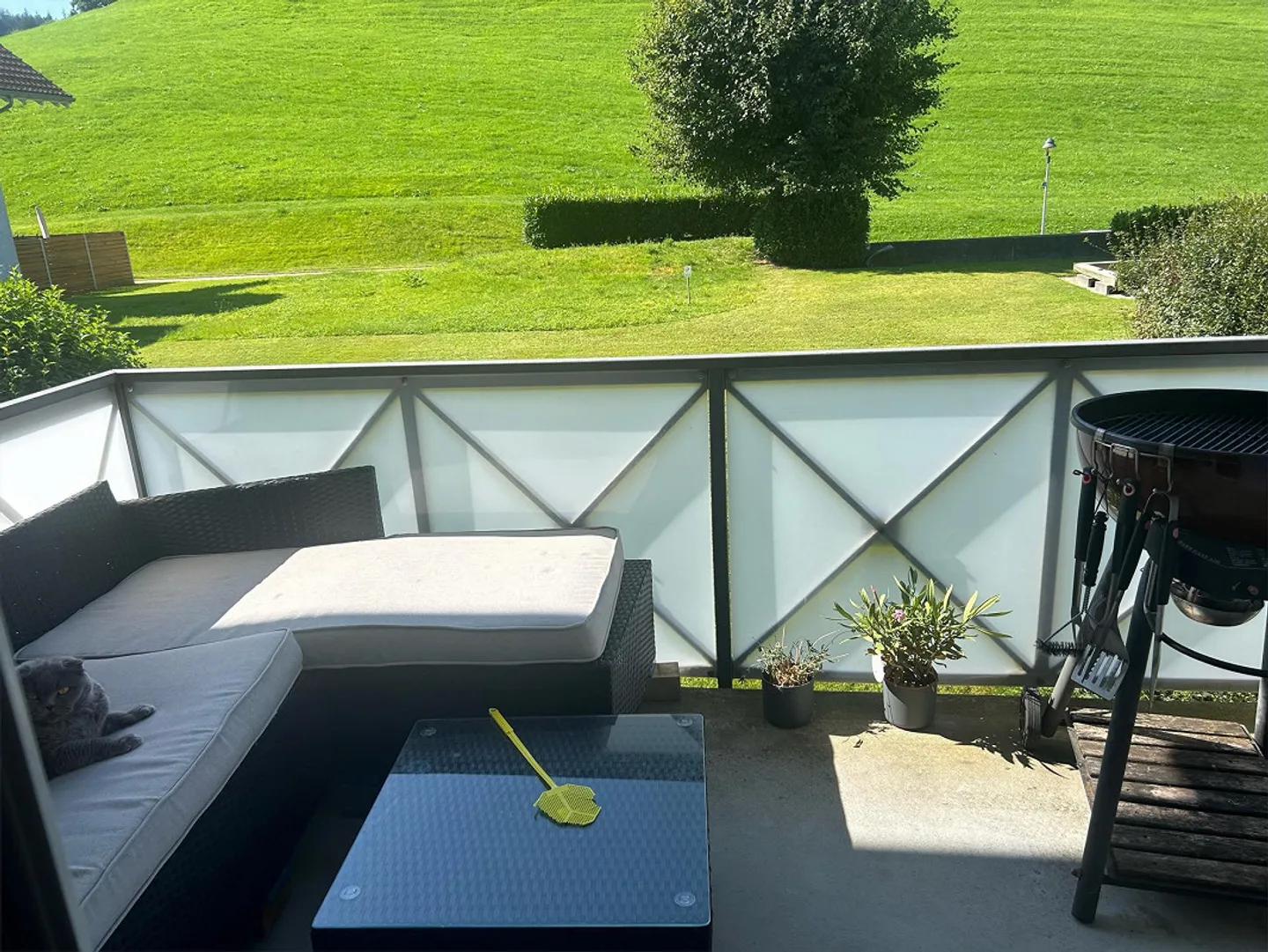 Appartement spacieux de 3,5 pièces avec vue sur la verdure - Photo 13 sur 14