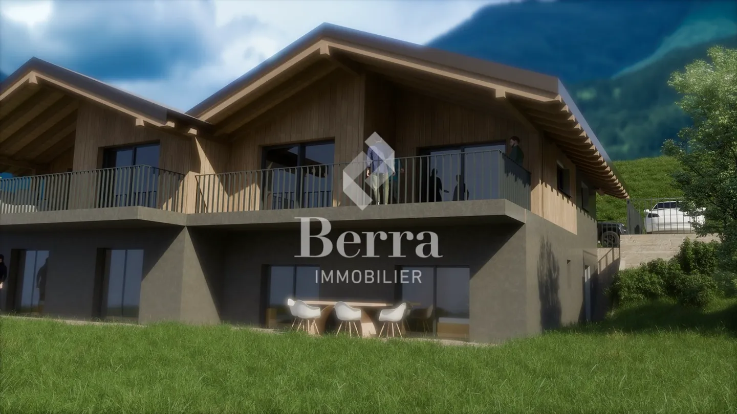 Modernes Apartment mit Garten - Foto 1 von 19