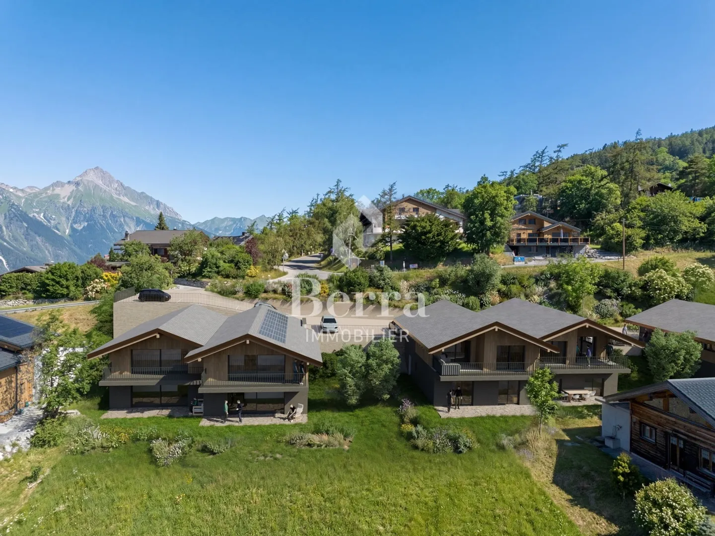 Modernes Apartment mit Garten - Foto 17 von 19