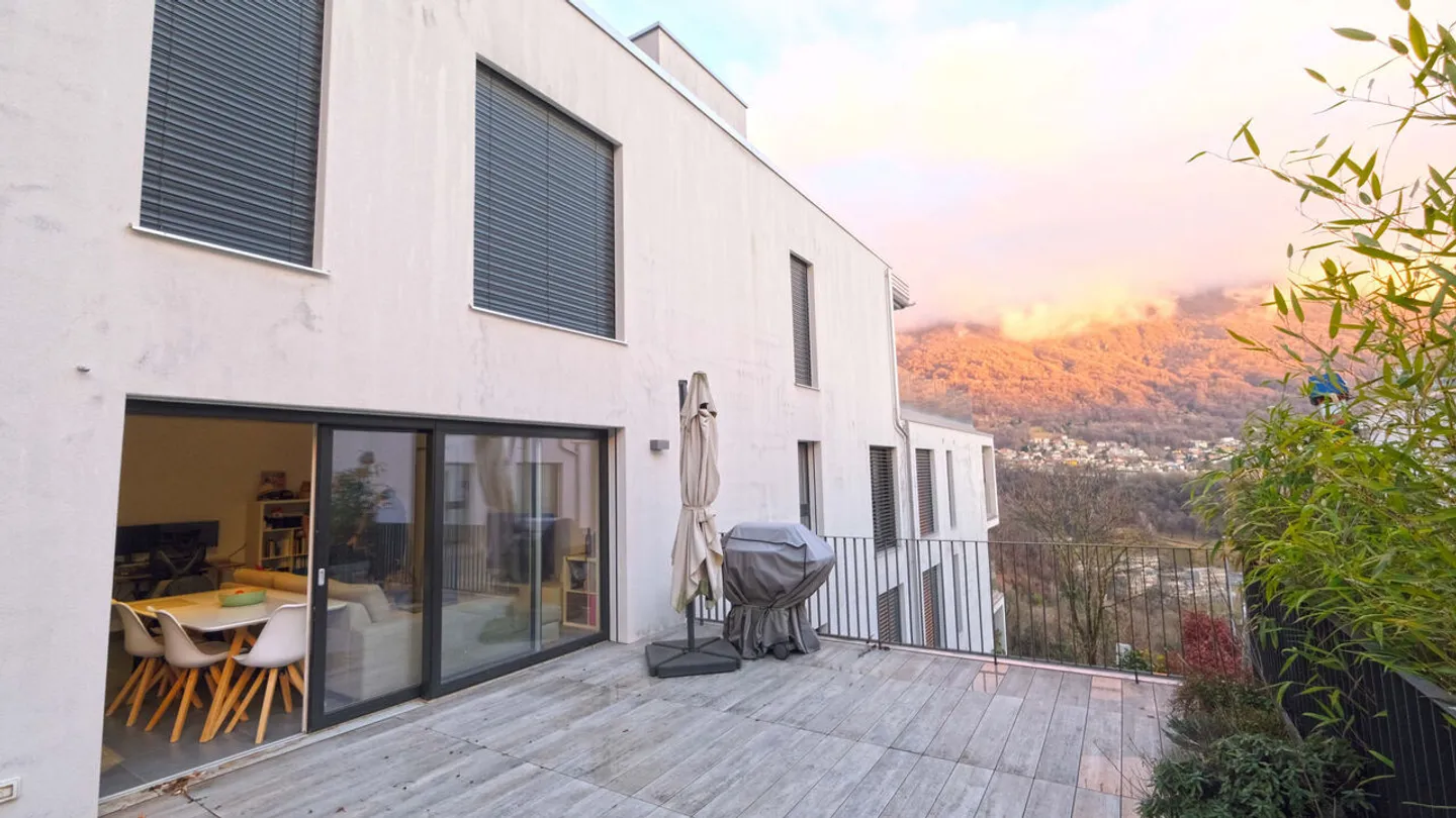 Appartamento 2,5 locali con grande terrazza - Foto 5 di 13