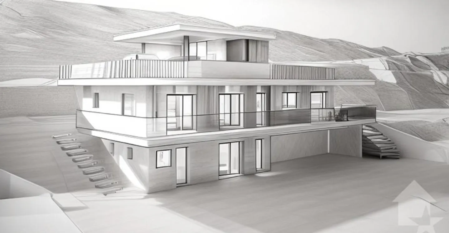 Projet de Villa de Luxe à Vendre - Photo 1 sur 10