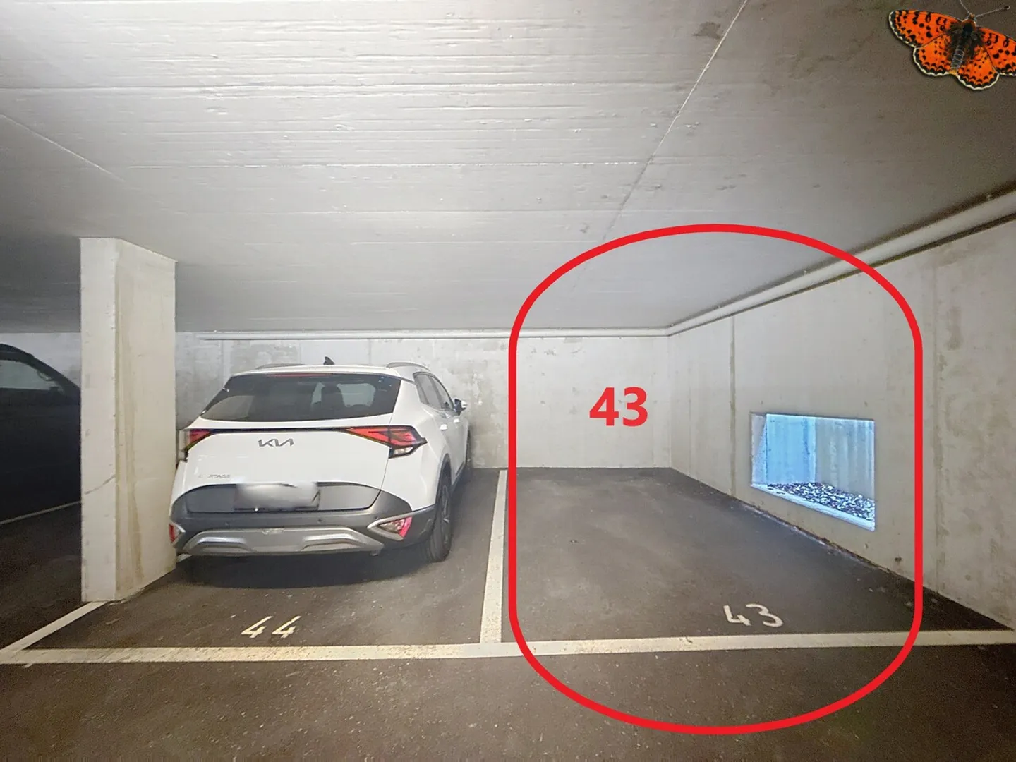 Secure Parking Space - Photo 2 of 2
