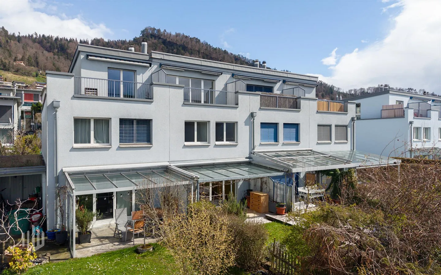 Maison de ville charmante à Thun - Photo 1 sur 8