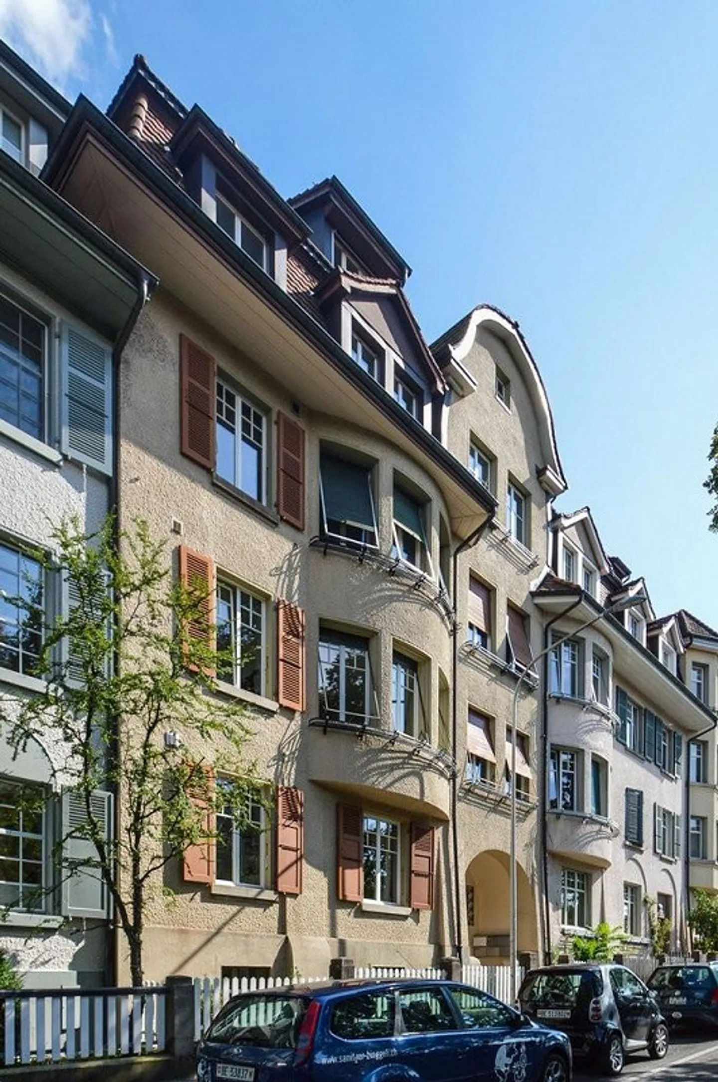 Belle vieille appartement avec vue - Photo 2 sur 10
