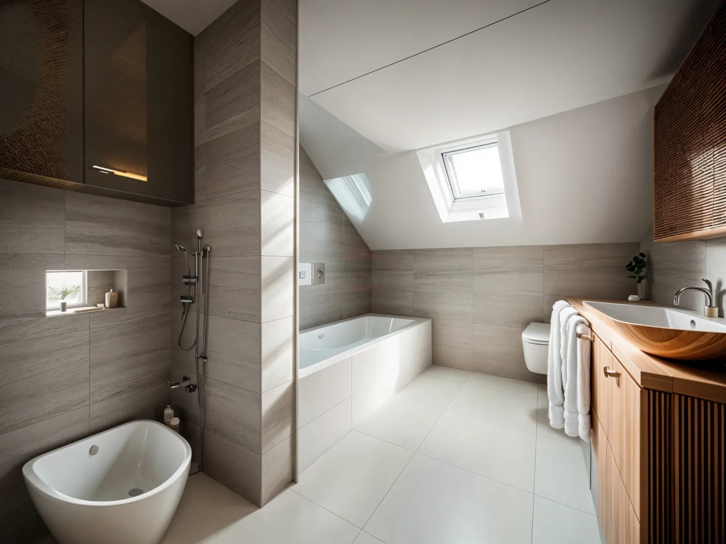 Grenier avec 3 chambres, 91m2 de surface habitable, calme et avec une vue dégagée - Photo 3 sur 3