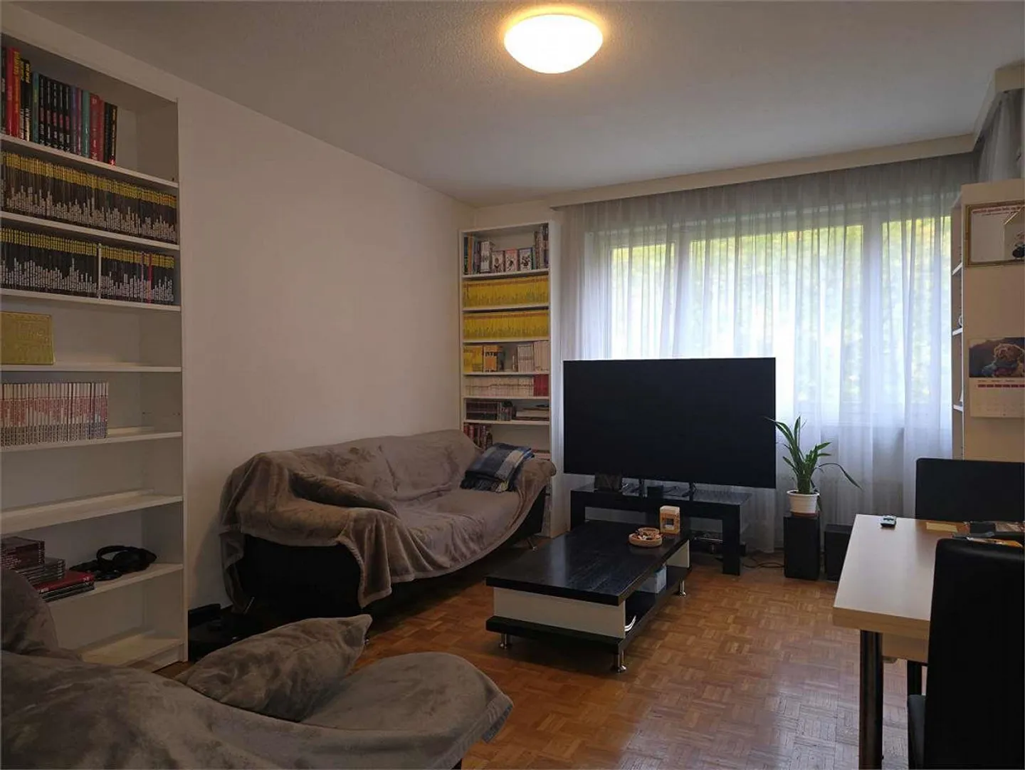 Giubiasco - Bright 2.5 rooms with terrace and two private parking spaces - Photo 5 of 12