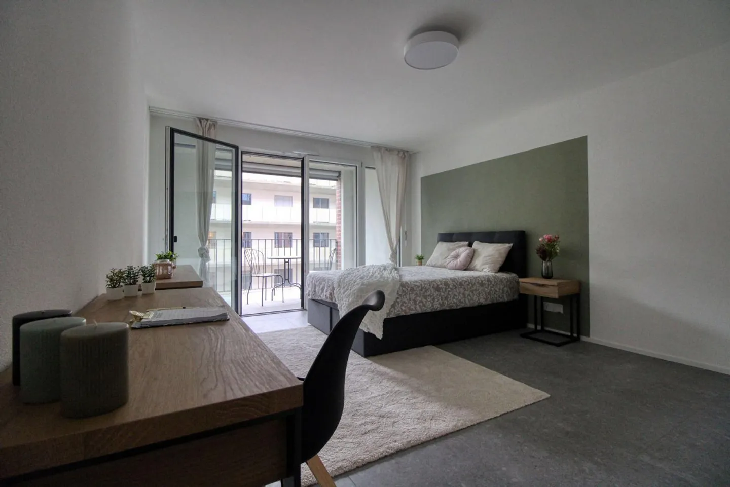 Ampio appartamento in coliving a Crissier con balcone privato - Foto 2 di 26