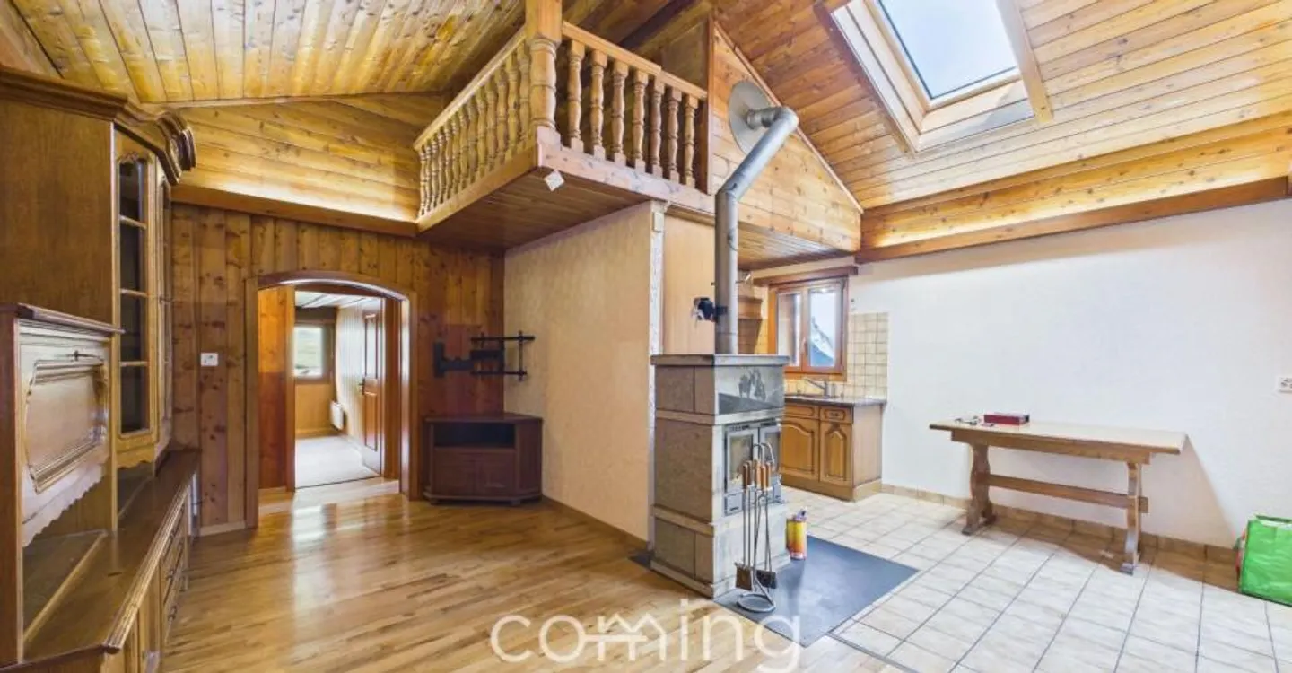 Two-family house with panoramic view, terraces, stable and double garage - Unterems - Photo 2 of 12