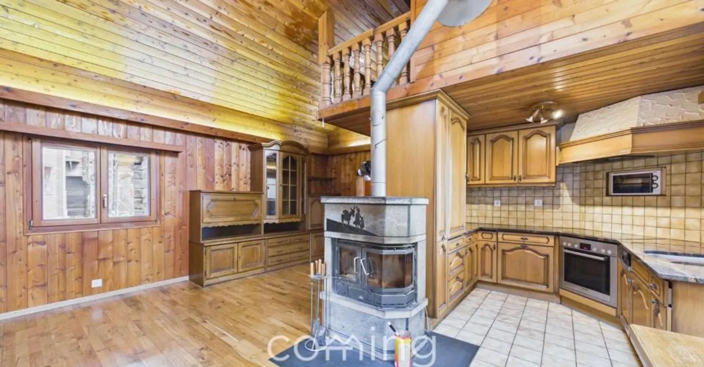 Two-family house with panoramic view, terraces, stable and double garage - Unterems - Photo 1 of 12