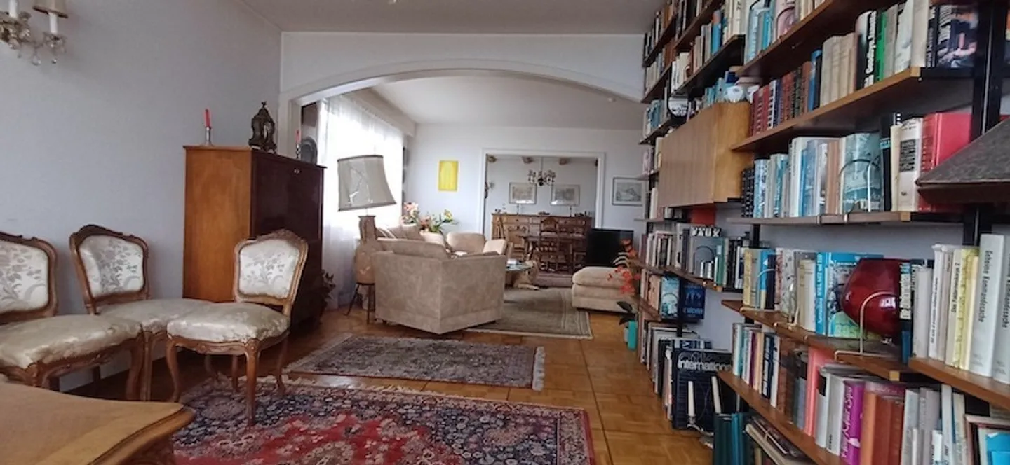 Magnifico appartamento di 6,5 stanze + camera separata in vendita in usufrutto - Foto 2 di 8